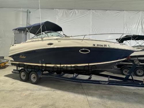 Rinker 250 Express Cruiser technische daten 